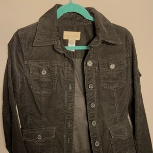 Corduroy jacket